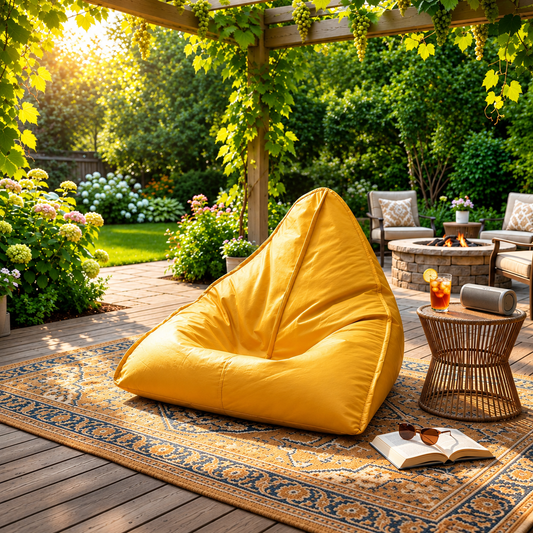 Peak Bean Bag - Waterproof