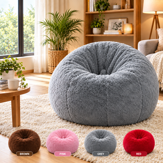 Fur Bean Bag - 5XL