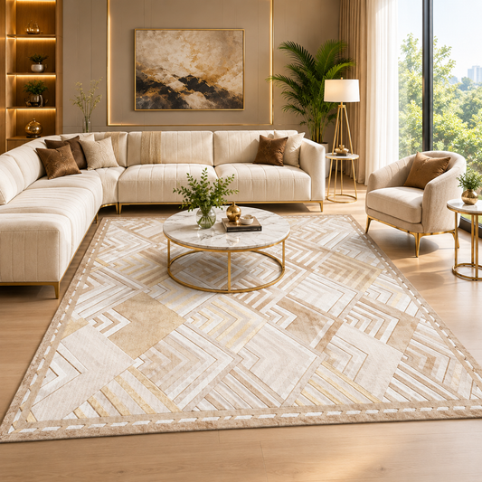 Rugs - Polyester Flat