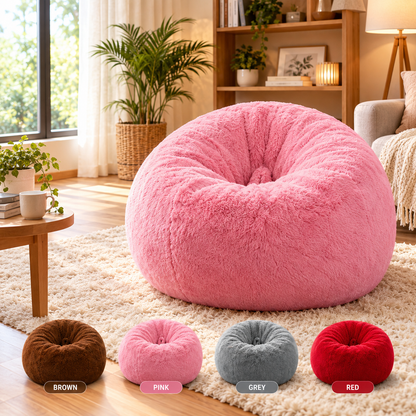 Fur Bean Bag - 5XL