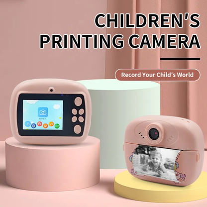 Instant Print Camera