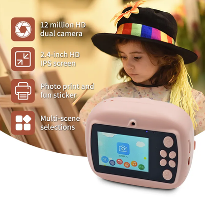 Instant Print Camera