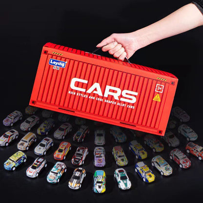 Container Car Set - 48 pcs