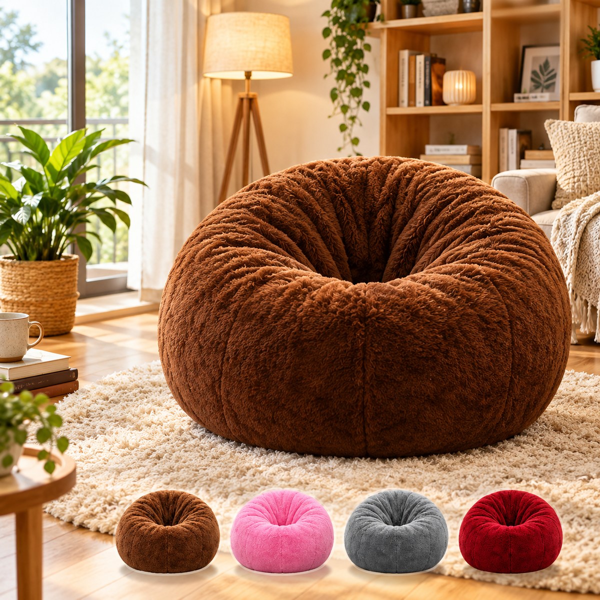 Fur Bean Bag - 5XL
