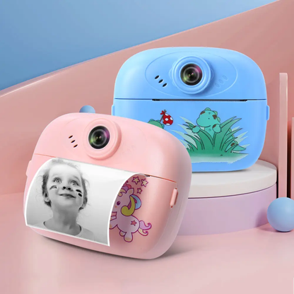 Instant Print Camera