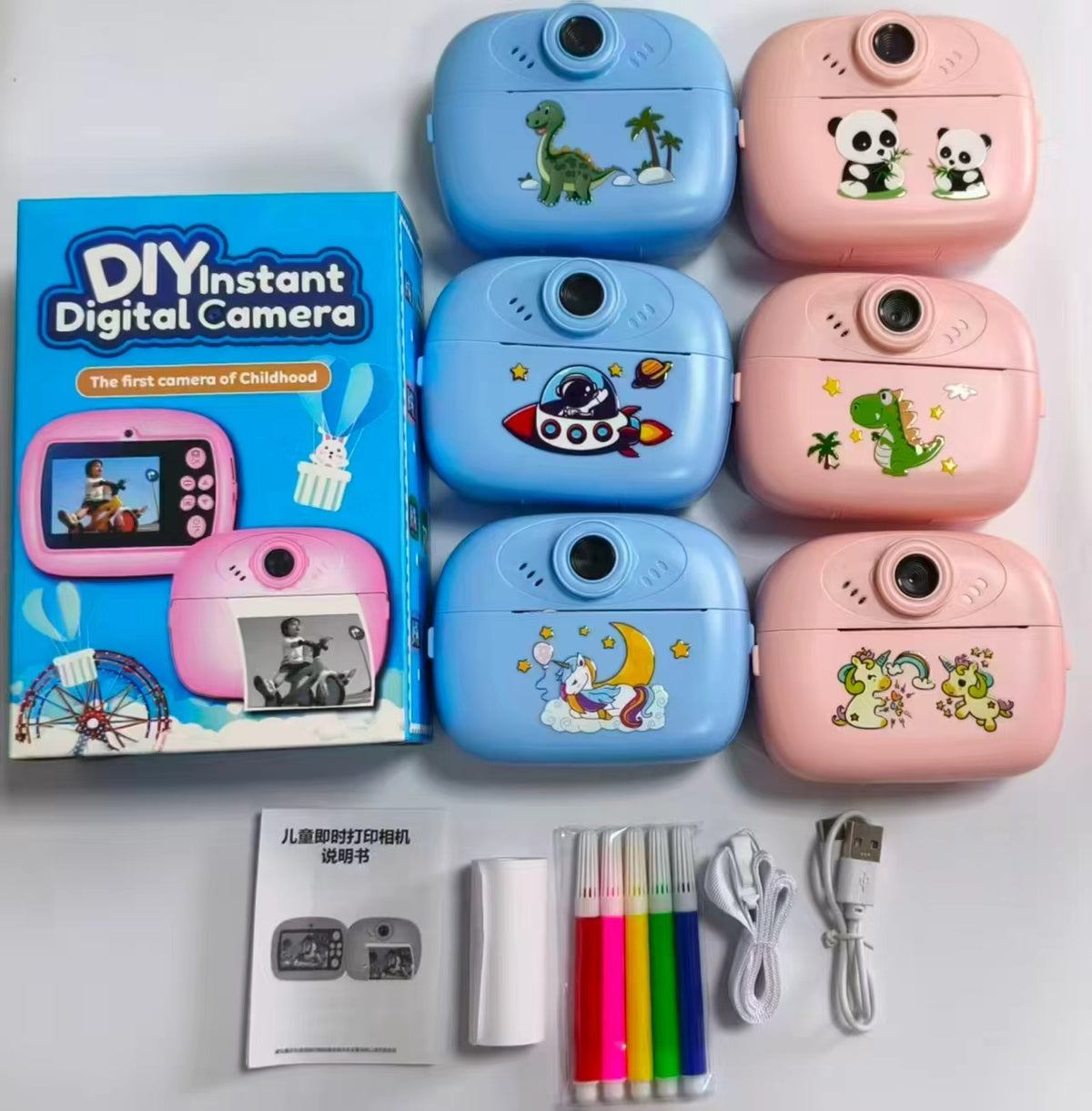 Instant Print Camera